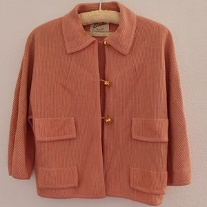 Pretty in Pink 50s 60s Jacket
